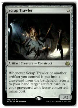 MTG Scrap Trawler - Aether Revolt Moderately Played English - Image 1