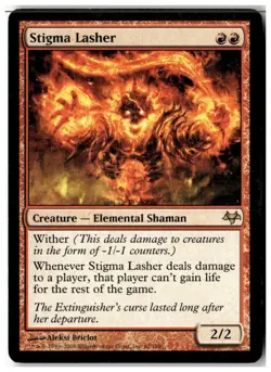 MTG Stigma Lasher - Eventide Moderately Played English - Image 1