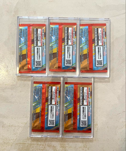 Pokemon Pikachu Promo Pack Mega 5 Set Card Game TCG McDonald's Japanese Unopen - Image 2