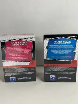 Pokemon Black Bolt and White Flare Booster Bundle Set of 2 Sealed New - Image 3