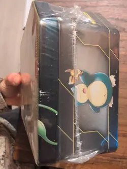 Pokemon TCG Celebi & Venusaur GX Tag Team Tin Sealed - Image 3