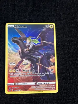 Zekrom TG05/TG30 Ultra Rare Pokemon TCG Brilliant Stars Trainer Gallery - NM - Image 1