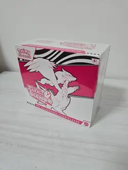 Pokemon TCG Fuoco Bianco Set Allenatore Fuoriclasse ETB ITA Sealed - Image 1
