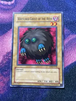 Yugioh Wretched Ghost of the Attic TP8-EN018 Common LP - Image 1