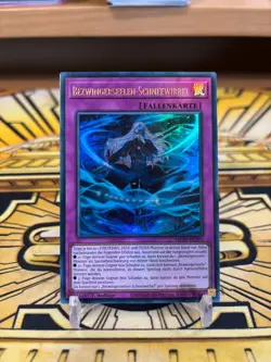 Yugioh Bezwingerseelen-Schneewirbel MP24-DE245 Ultra Rare - Image 1