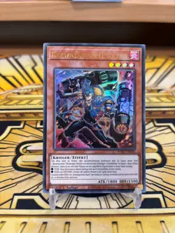 Yugioh Bezwingerseele Razen Ultra Rare WISU-DE016 - Image 1