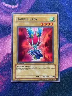 Harpie Lady MRD-008 - YuGiOh! Metal Raiders 1st Edition - Image 1