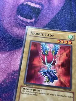 Harpie Lady MRD-008 - YuGiOh! Metal Raiders 1st Edition - Image 2