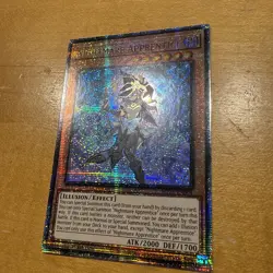 Yugioh Nightmare Apprentice MP25-EN004 Starlight Rare 1st Edition NM - Image 2