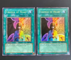 Yugioh - Change of Heart MRD-060 1st Edition ULTRA LP/NM + FREE Unlimited - SET - Image 1