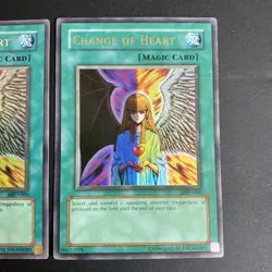 Yugioh - Change of Heart MRD-060 1st Edition ULTRA LP/NM + FREE Unlimited - SET - Image 3