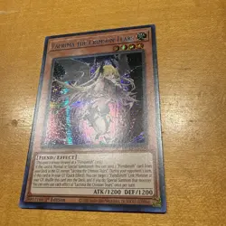 Yugioh 1x Lacrima the Crimson Tears Secret MP25-EN100 2025 Mega-Pack 1st Ed NM - Image 2