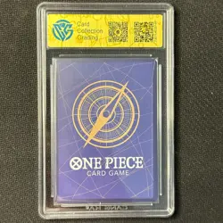 Sanji - 2023 One Piece Card Game CCG JPN. OP04-104 SR CangKa 9.5 GEM Mint - Image 2