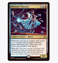Pinnacle Emissary - Edge of Eternities (EOE) - MTG Rare #223 | Regular Card - Image 1
