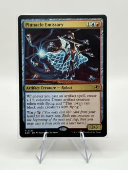 Pinnacle Emissary - Edge of Eternities (EOE) - MTG Rare #223 | Regular Card - Image 2