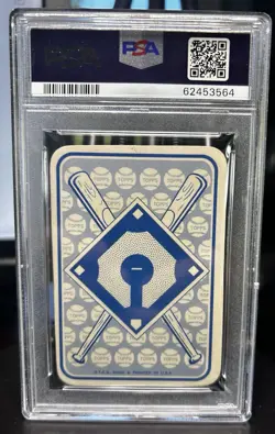 1968 Topps Game Mickey Mantle #2 PSA 5 Sharp! - Image 2