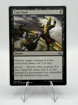 Fatal Push - Aether Revolt (AER) - MTG Uncommon #57 | Regular Card - Image 2