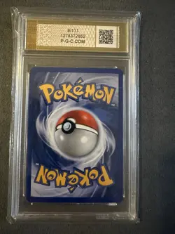 2000 Pokemon Neo Genesis Lugia Holo 1st Edition 9/111 PGC MINT 9 With Swirl! - Image 2