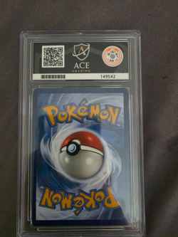 Pokemon TCG Iono 269/193 Paldea Evolved Special Illustration ACE 10 - Image 2