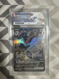 Greninja ex - #132 - Greninja ex Special Illustration Collection Promo - ACE 9 - Image 1