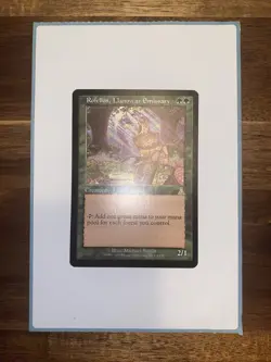 MTG Rofellos Llanowar Emissary Urza’s Destiny LP-NM Magic the Gathering 1999 - Image 1