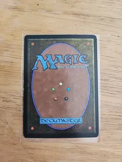 Baton of Morale - Ice Age - MTG Magic - Error Card - Misprint - Ink Misalign - Image 4