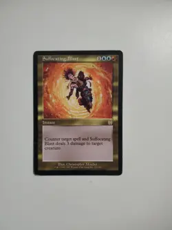 MtG Suffocating Blast LP x1 - Apocalypse - Image 1