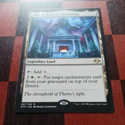 Mtg Hall of Heliod's Generosity LP/NM Modern Horizons #241 Magic Land Card - Image 2