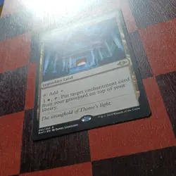 Mtg Hall of Heliod's Generosity LP/NM Modern Horizons #241 Magic Land Card - Image 3
