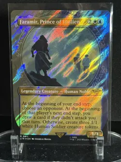 MTG LOTR Faramir Prince of Ithilien SHOWCASE 💥SURGE FOIL💥 #811 Lord Rings - Image 1
