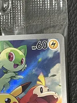 Pikachu 001 SV-P Promo Minna de Bouken II Unopened Pokemon Card Pack Collection - Image 5