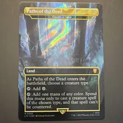 Paths of the Dead Borderless Foil #0392 - Image 1