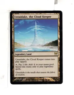 MTG SkeenAB Untaidake the Cloud Keeper from Champions of Kamigawa. MP. - Image 1