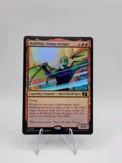 Hulkling, Young Avenger Commander: Marvel Super Heroes Foil - Image 1