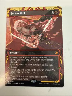 Jeska's Will Secrets of Strixhaven: Mystical Archive Regular SOA 0044 Near Mint - Image 1
