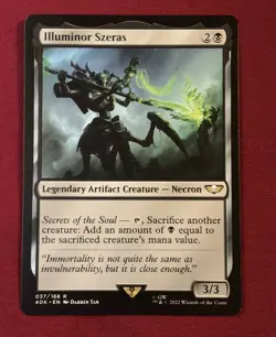 Illuminor Szeras NM-Mint Condition Magic The Gathering Mtg **VERY GOOD READ - Image 1