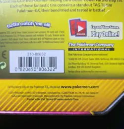 Pokemon Unified Minds Mewtwo & Mew GX Tag Team Power Partnership Tin Sealed - Image 5
