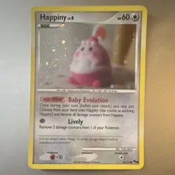 The Pokemon Company Happiny 14/17 POP Series 8 Holo Eng 60HP Basic Pokemon TCG - Image 1