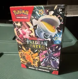Pokemon Paldean Fates Booster Bundle Box 6 Packs - English - Image 1