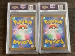 PSA 10 PIKACHU 020 MCDONALD'S HAPPY SET PROMO 2025 POKEMON CARD SEQENTIAL 2 SET - Image 4