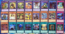 Yugioh Limited Pack GX Slifer Red LPG1 24 Card Complete All Secret Rare Japanese - Image 1