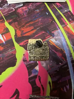 Pikachu Washington DC World Championships Pokemon Pin Badge Metal 2014 - Image 2