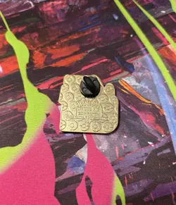 Pikachu Washington DC World Championships Pokemon Pin Badge Metal 2014 - Image 3
