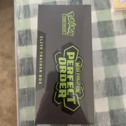 Pokemon TCG: Mega Evolution Perfect Order Elite Trainer Box Factory Sealed - Image 5