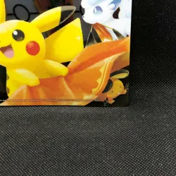 Pikachu Eevee Pokemon Center Limited Edition Clear Card 2018 Nintendo Japan F/S2 - Image 3