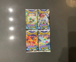 (1x) Pokemon Brilliant Stars Booster Pack - Sword & Shield - Random Art- SEALED - Image 2