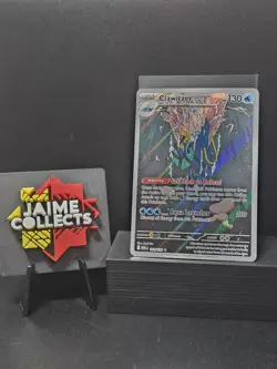 Pokemon Clawitzer 141/132 Mega Evolution Illustration Rare Near Mint - Image 1