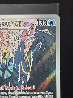 Pokemon Clawitzer 141/132 Mega Evolution Illustration Rare Near Mint - Image 4
