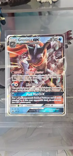 Pokemon - Sun & Moon - SM Black Star Promos - Greninja GX - SM197 NM - Image 1