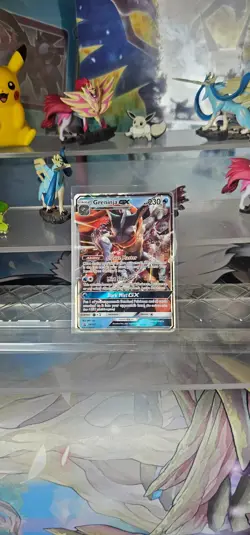 Pokemon - Sun & Moon - SM Black Star Promos - Greninja GX - SM197 NM - Image 2